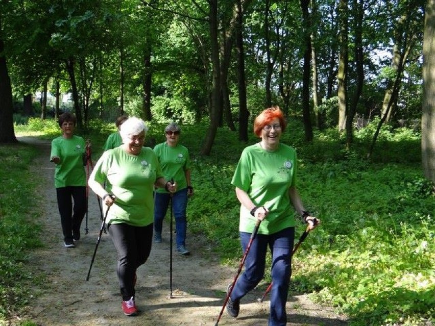 Polskie Trasy: Nordic Walking w Dobrzycy