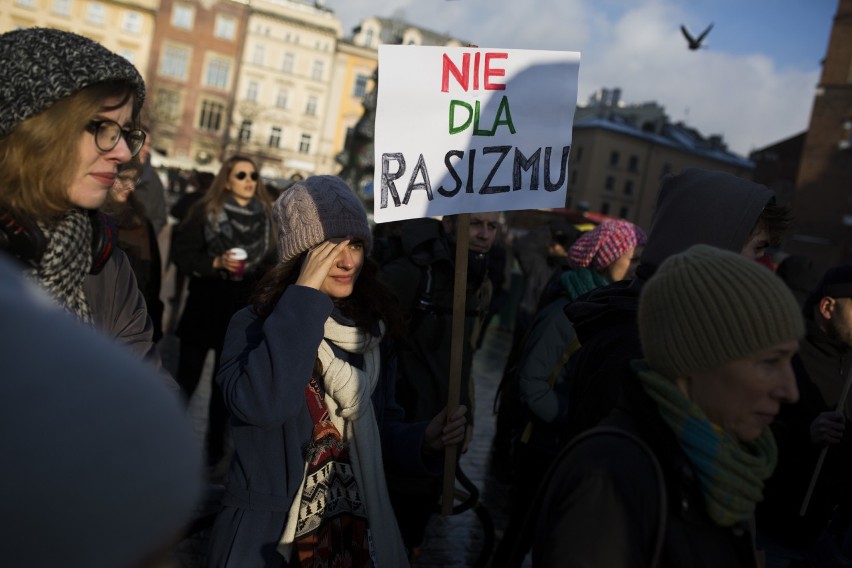 Kraków. Protestują przeciwko prześladowaniu mniejszości