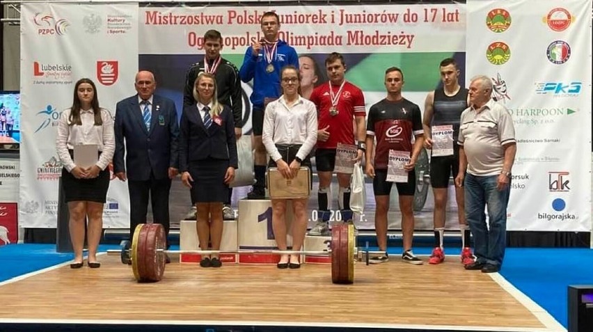 Oliwia Drzazga z UMLKS Radomsko złotą medalistką Mistrzostw Polski. Medale także dla zawodników LKS Dobryszyce