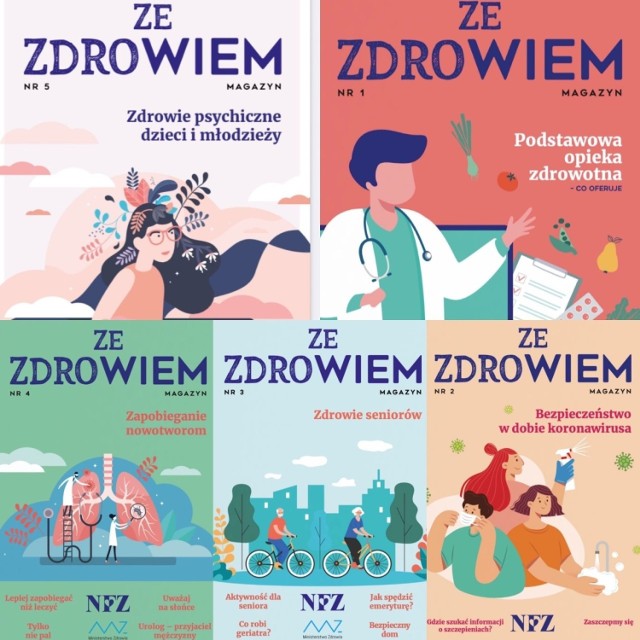 Lubuski Oddział Wojewódzki NFZ zachęca do korzystania z publikacji na temat zdrowia. Magazyn „Ze zdrowiem” to praktyczny przewodnik po systemie zdrowia, a także zbiór użytecznych porad dla pacjentów. 