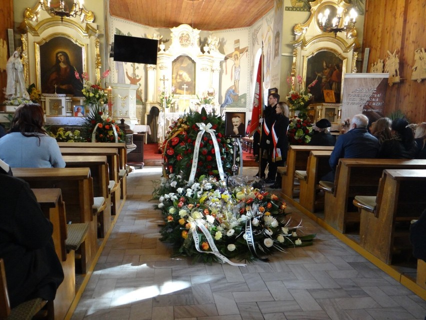 Pogrzeb byłego prezydenta Radomska Jerzego Słowińskiego. Ostatnie pożegnanie na Starym Cmentarzu