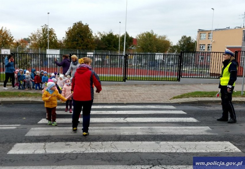 Dzieci ze żłobka "Majka" w Iławie