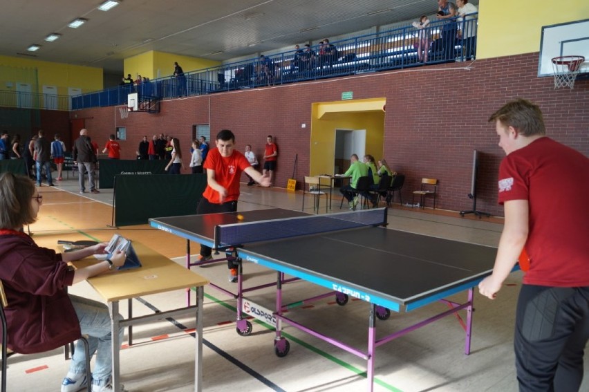XII Mistrzostwa Strażackie w tenisie stołowym odbyły się w Witkowie