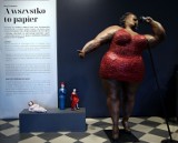 Wystawa w galerii Kaloryfer w Cieplewie. Rzeźby z papieru Anny Pieńkowskiej zadziwiają |ZDJĘCIA