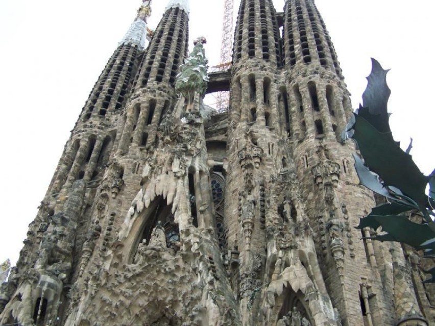 Sagrada Familia. Fot. B. Dymarska
