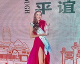 Oliwia Mikulska z Żar zdobyła w Szanghaju tytuł I wicemiss w konkursie Miss Friendhsip