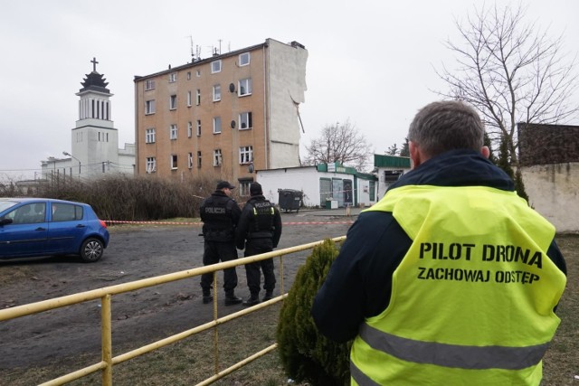 Do wybuchu na Dębcu doszło w niedzielę, 4 marca