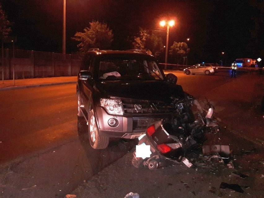 Do tragicznego w skutkach wypadku doszło 24 lipca 2018 r. na skrzyżowaniu ulic Częstochowskiej i Długiej w Pajęcznie