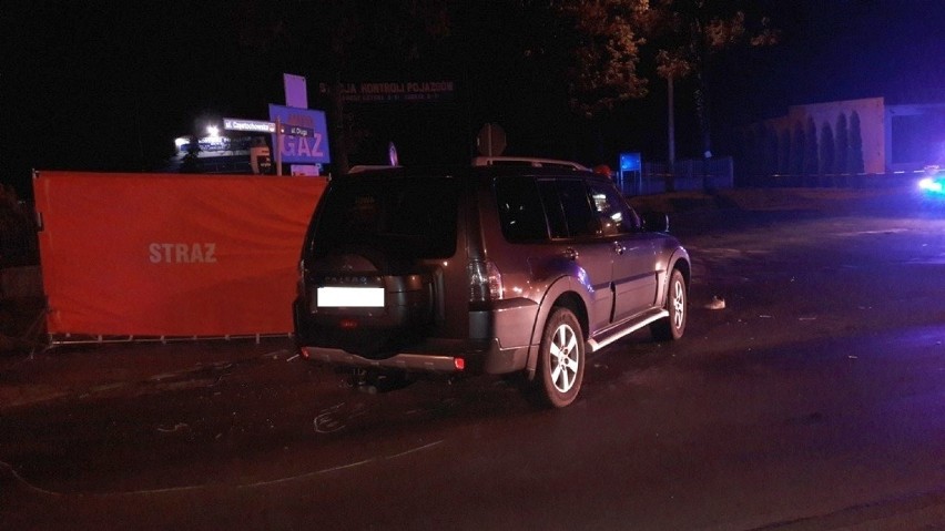 Do tragicznego w skutkach wypadku doszło 24 lipca 2018 r. na skrzyżowaniu ulic Częstochowskiej i Długiej w Pajęcznie