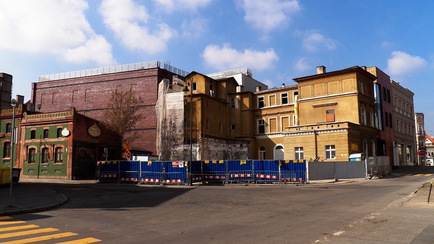 Trwa remont budynku przy ul. Grodzkiej 12 w Bydgoszczy [zdjęcia, wideo] 