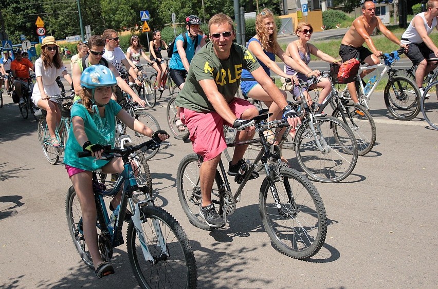 Kraków. Wielki Przejazd Rowerowy [ZDJĘCIA]