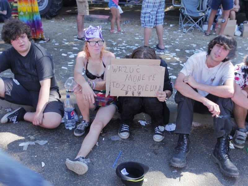 Przystanek Woodstock 2013, czyli na co zbierają...