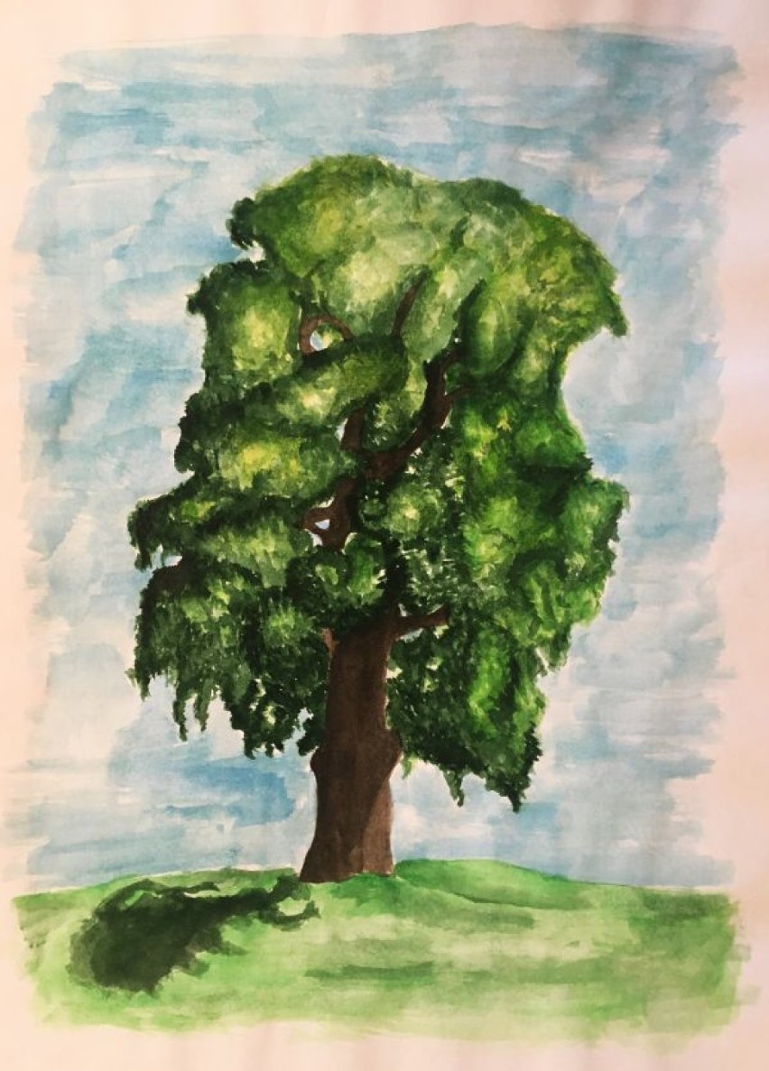 Joanna Danielska, „Drzewo”, Park Miejski w Pleszewie