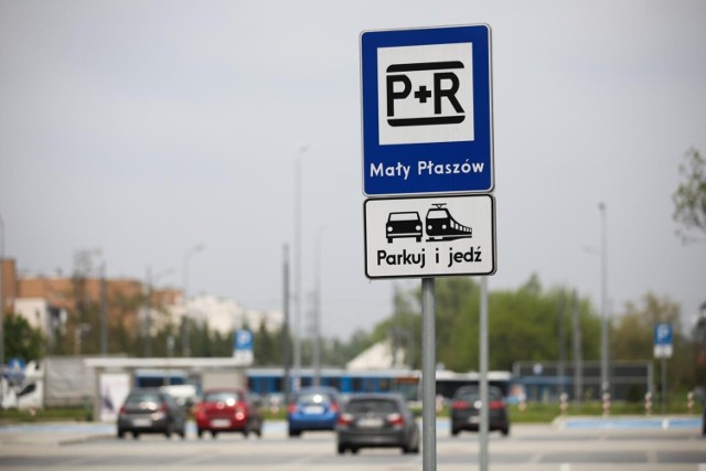 Parking Parkuj i Jedź Mały Płaszów