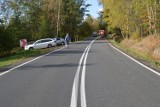 Wypadek w Teofilowie na drodze K-48. Po zderzeniu dwóch samochodów pięć osób trafiło do szpitala