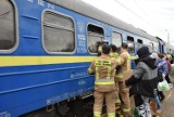  Chełm. Potrzebni wolontariusze. Codziennie do Chełma przyjeżdża pociągami kilka tysięcy uchodźców z Ukrainy