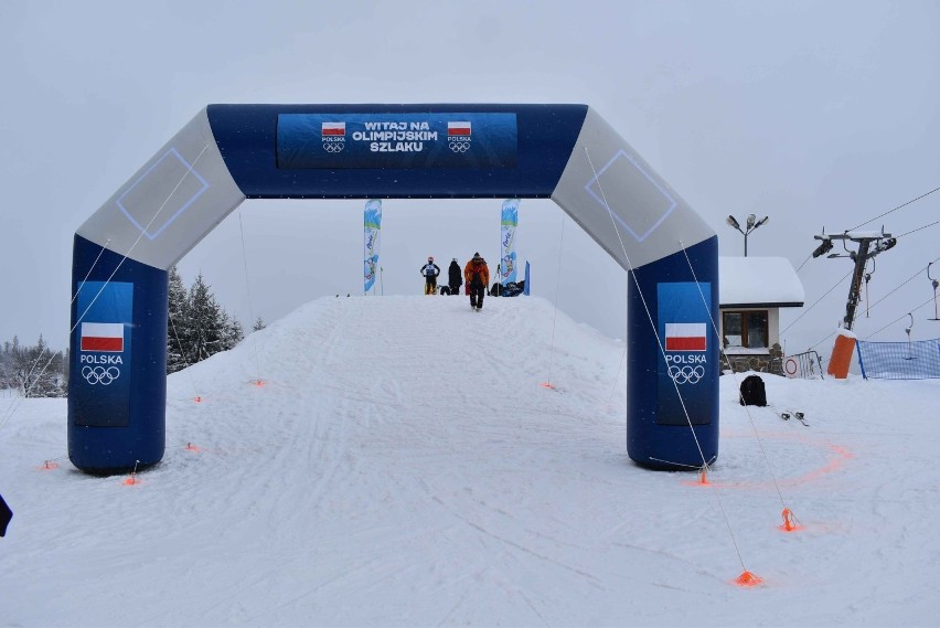 Białka Tatrzańska. Olimpijski Weekend i olimpijska trasa zjazdowa z pomiarem czasu. Zabawa dla małych i dużych [ZDJĘCIA]