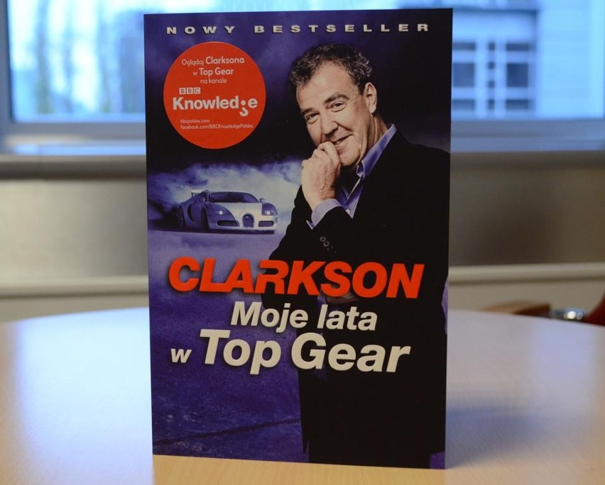 Wygraj książkę "Moje lata w Top Gear"