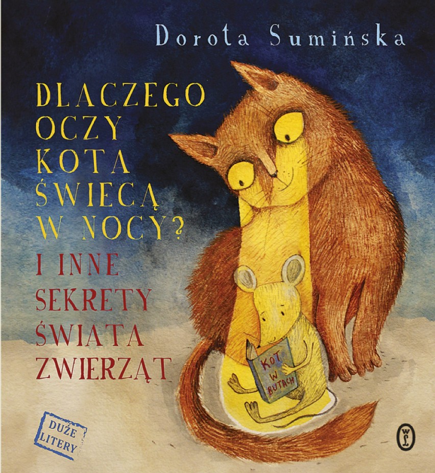 Najnowsza książka Doroty Sumińskiej przedstawia ciekawostki...