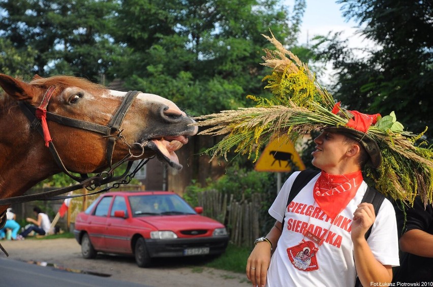 Sieradz idzie na Jasną Górę 411 raz!