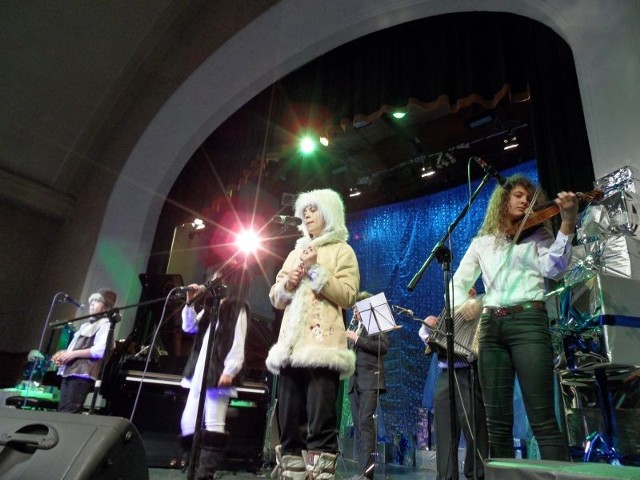 Muzykująca rodzina Kaniów w piosence "Kulig" zespołu Skaldowie