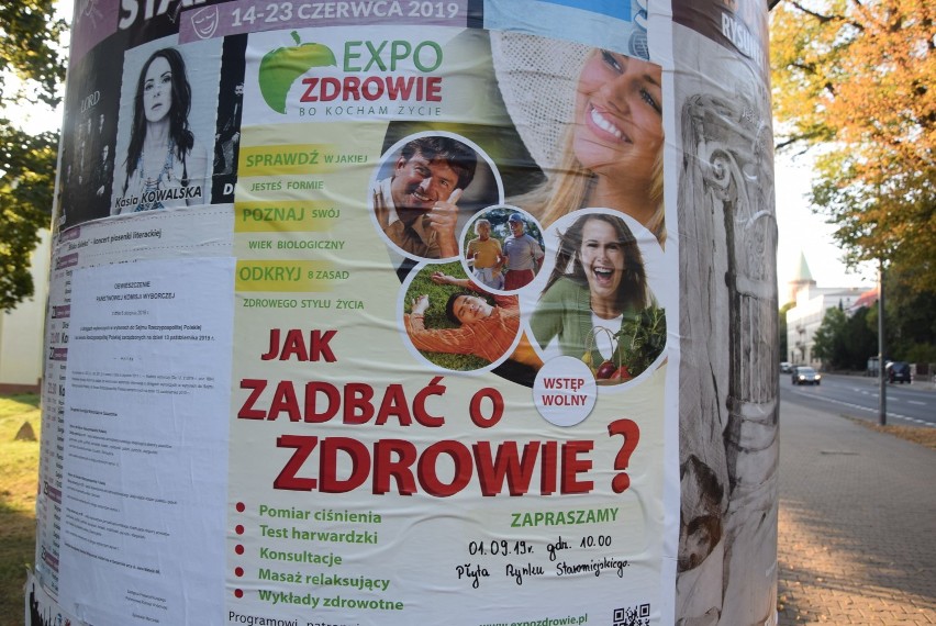 Expo Zdrowie. Stargardzianie badali się na Rynku Staromiejskim [ZDJĘCIA]