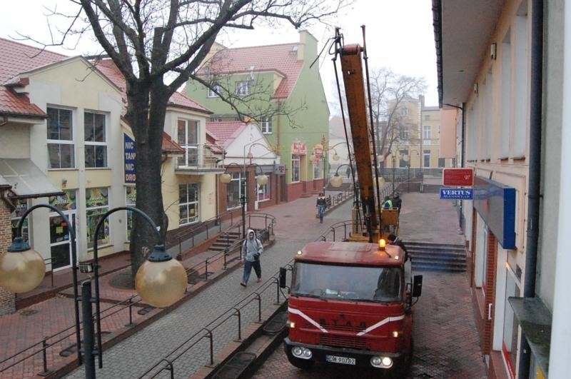 Zima w Kwidzynie: Jak co roku Kwidzyn przyozdabia się na święta!  [ZDJĘCIA]