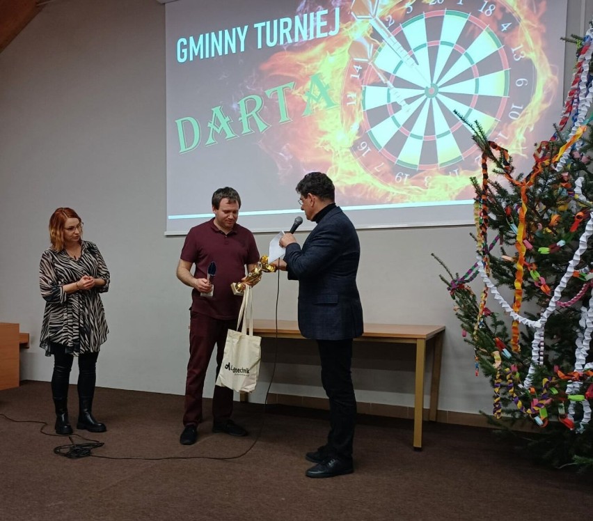 W Tomicach po raz drugi odbył się Gminny Turniej Darta