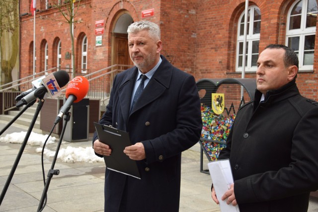 Jacek Pawłowicz (z lewej) i Radosław Świtek