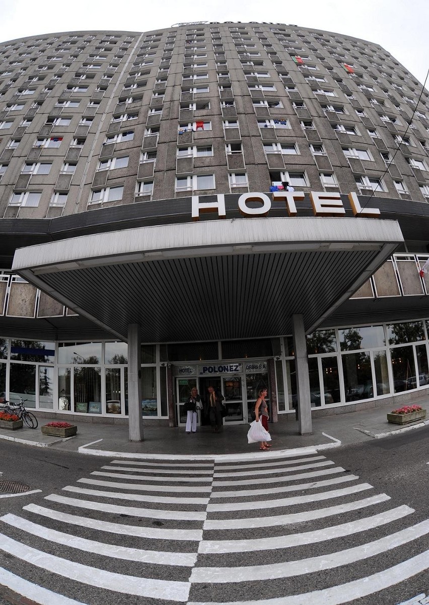 Hotel Polonez - wejście