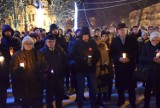 Częstochowa: Przeciw Nienawiści i Przemocy. Ponad 200 osób spotkało się na Placu Biegańskiego, aby wyrazić solidarność z Gdańskiem [ZDJĘCIA]