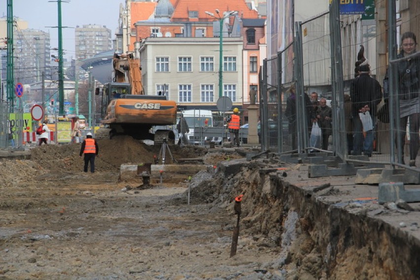 Przebudowa rynku w Katowicach