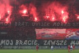 Górnik Zabrze - Hajduk Split. Kibice Torcidy stworzyli gorącą atmosferę [ZDJĘCIA, WIDEO ]