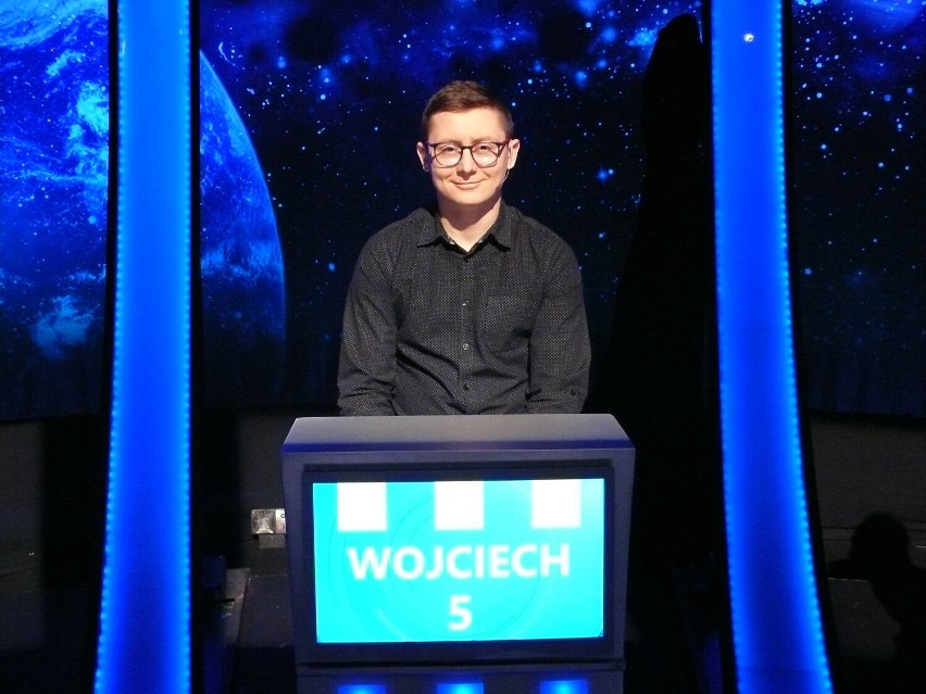 Wojciech Kuznowicz z Pleszewa wziął udział w popularnym teleturnieju "Jeden z Dziesięciu". Tylko nam zdradza szczegóły nagrania!