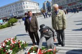 Niech się święci 1 Maja w Opolu. Prezydent Arkadiusz Wiśniewski na uroczystości OPZZ pierwszy raz od kilkunastu lat