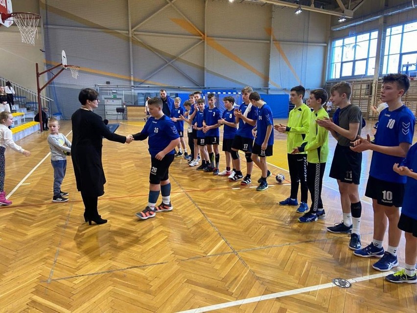 Towarzyski turniej piłki ręcznej w Libiążu z udziałem...