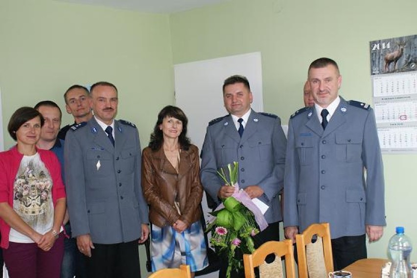 Policja. Nowi zastępca komendanta komisariatu w Złoczewie