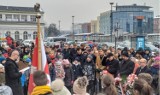 156. rocznica Powstania Styczniowego w Sosnowcu. Złożono kwiaty pod tablicą pamiątkową