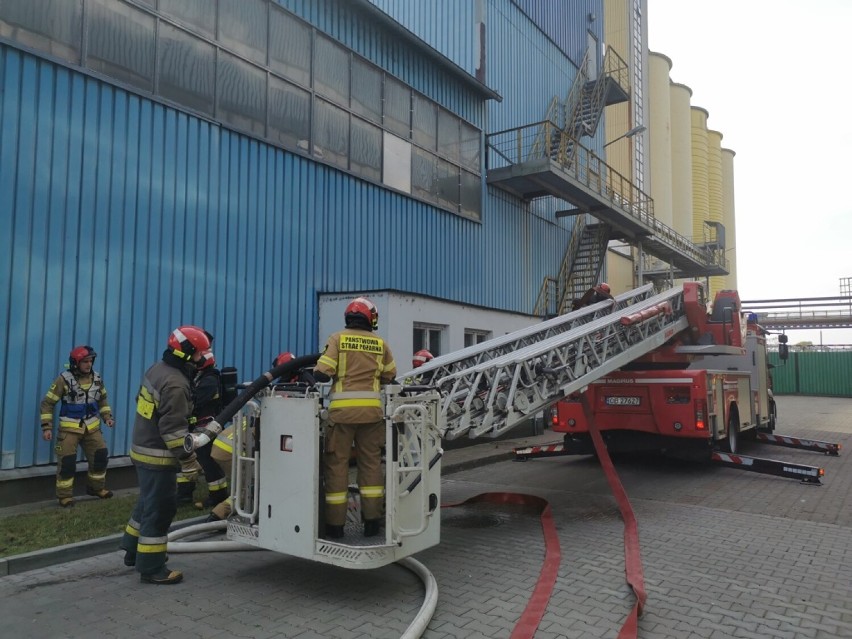 Ćwiczenia strażaków 28-30 września.