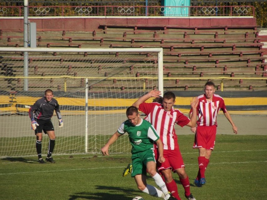 Ostrowianie znów wygrywają. Ostrovia - Sokół Kleczew 1:0 [ZDJĘCIA]