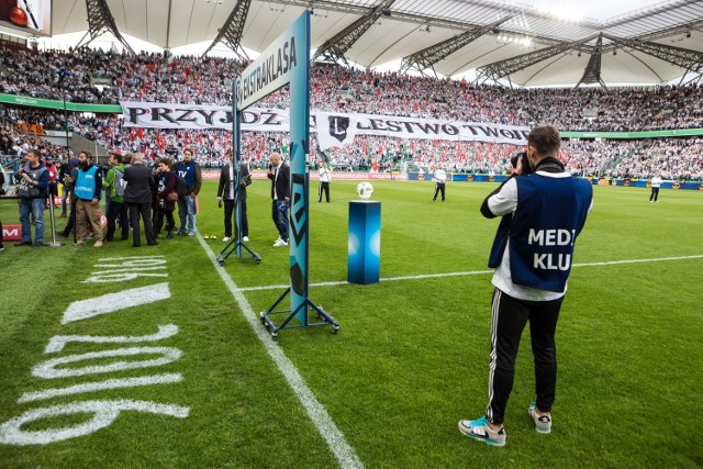 Legia Warszawa - Pogoń Szczecin. Gospodarze walczą o mistrzostwo na 100-lecie klubu [ZDJĘCIA]