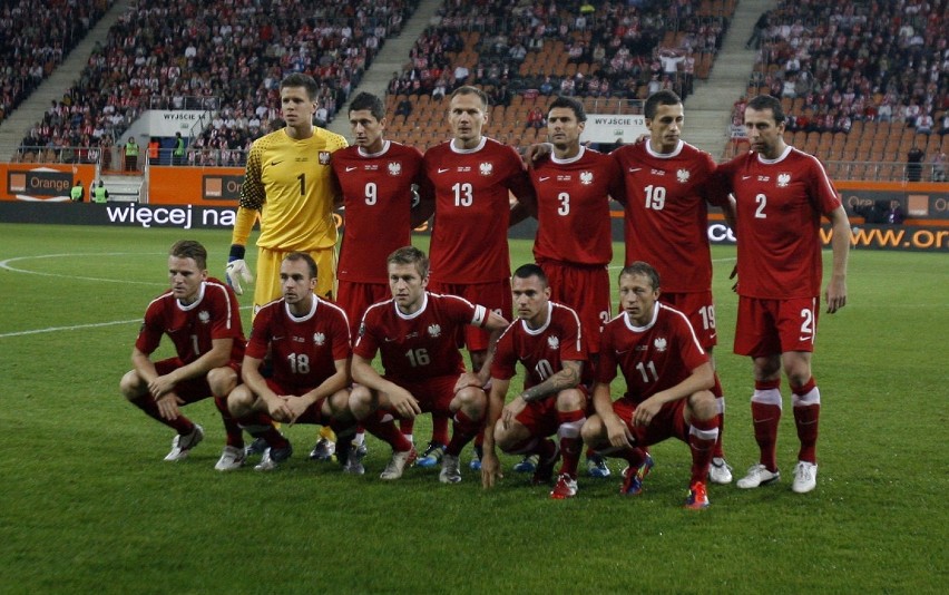 Mecz Polska - Gruzja w Lubinie, to już 9 lat minęło [ZDJĘCIA]