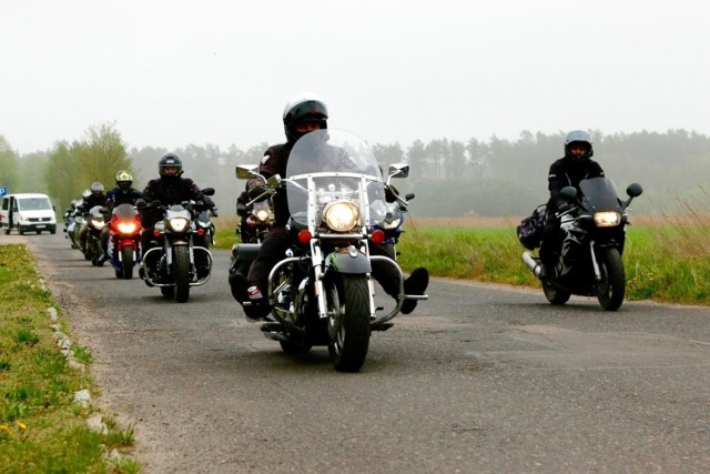 Rajd Motocyklowy Weteranów po woj. zachodniopomorskim