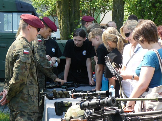 Turniej klas mundurowych o puchar komendanta KPP w Radomsku