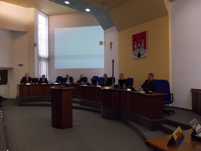 Styczniowa sesja Rady Miasta Płocka była wyjątkowo zgodna