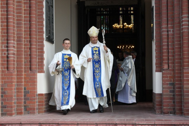 Z młodzieżą spotyka się biskup sosnowiecki Grzegorz Kaszak