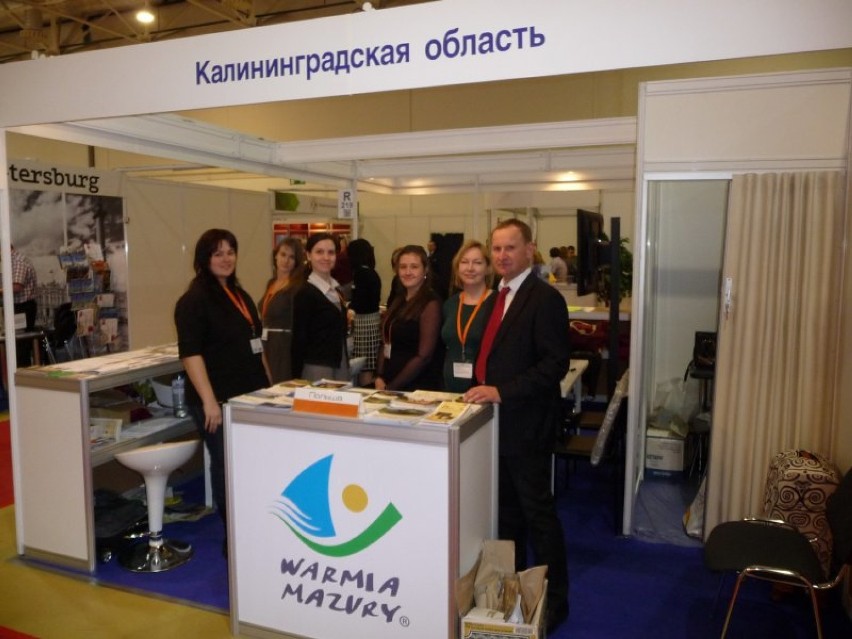 Region Warmii i Mazur zaprezentował się w Moskwie
