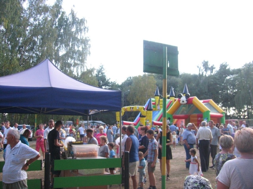 W niedzielę 30 sierpnia odbywały się dożynki gminy Mieleszyn...