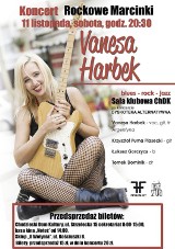 Rockowe Marcinki w Chodzieży: Wystąpi Vanesa Harbek z Argentyny