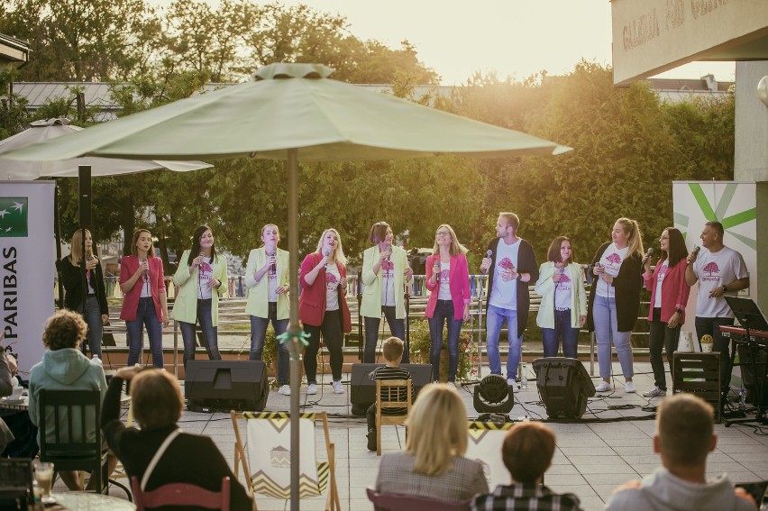 Koncert Gospelsów w Lublińcu.